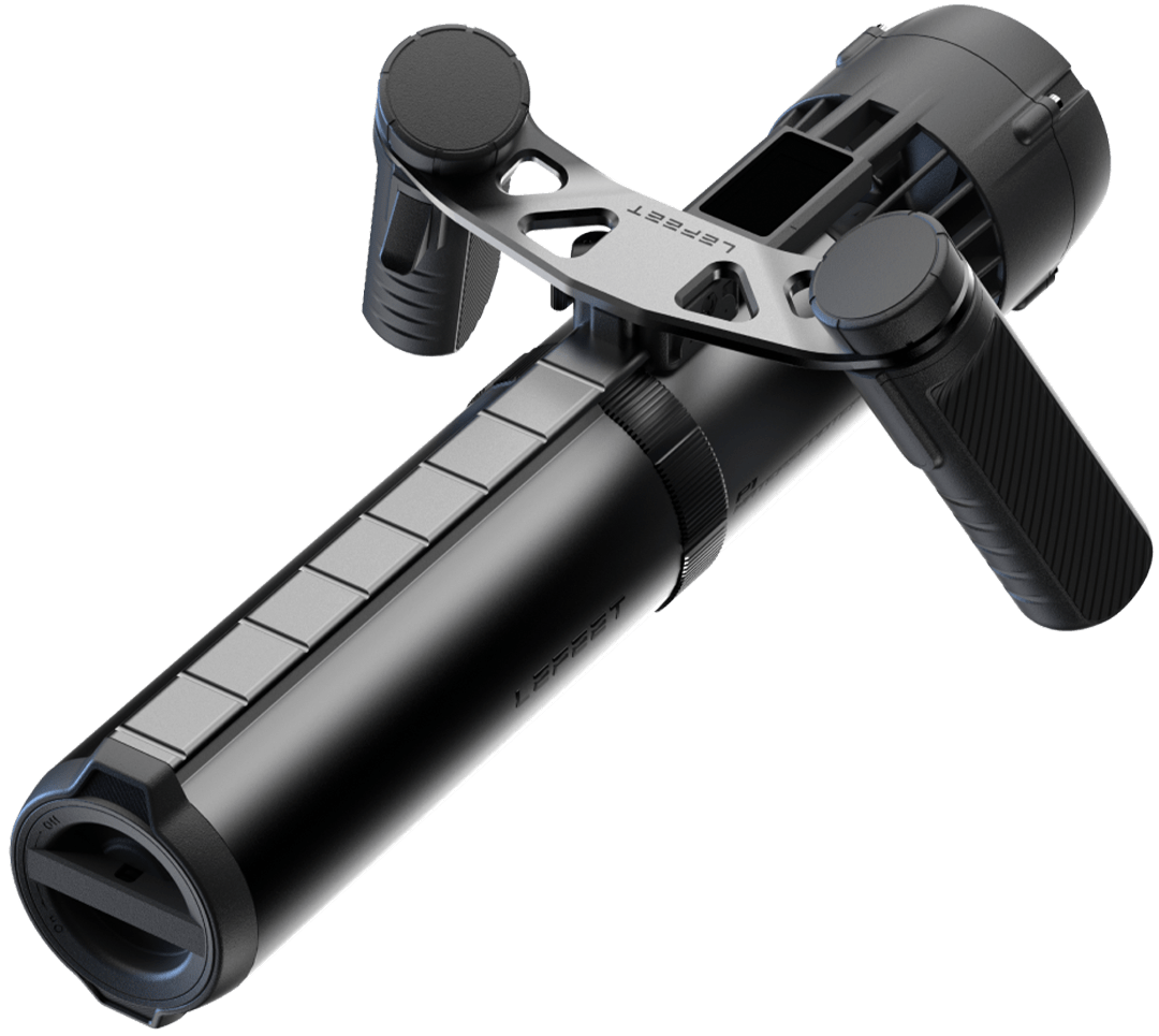 LEFEET P1 XR: Modular Underwater Scooter. Available in UAE